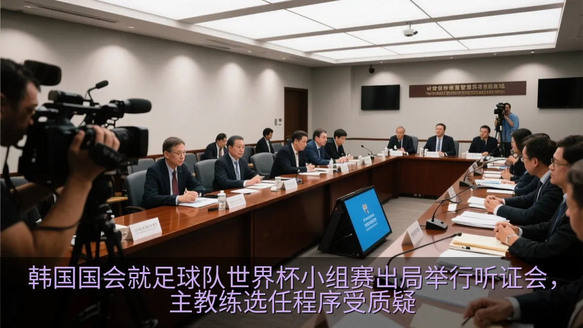 韩国国会就足球队世界杯小组赛出局举行听证会，主教练选任程序受质疑